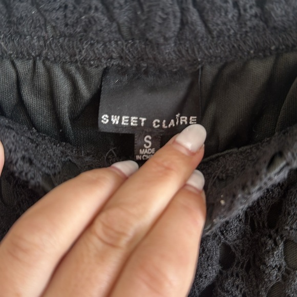 S Sweet Claire Mesh Pants - Picture 3 of 3